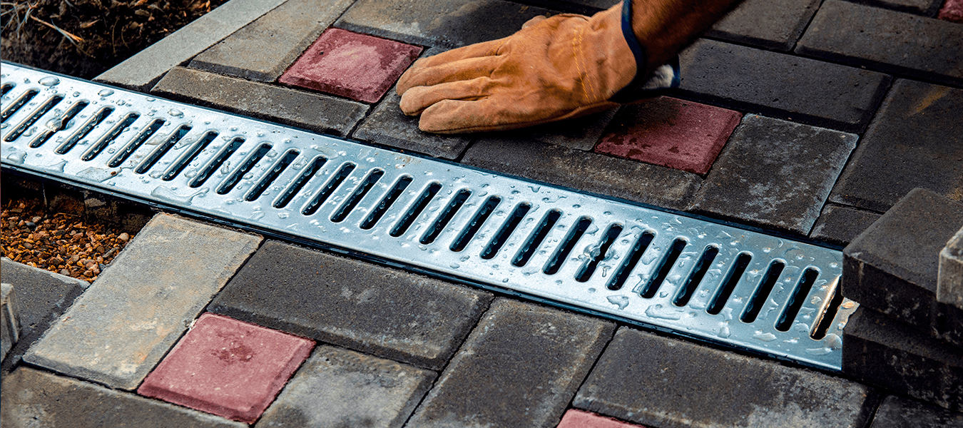 French Drain System Installation