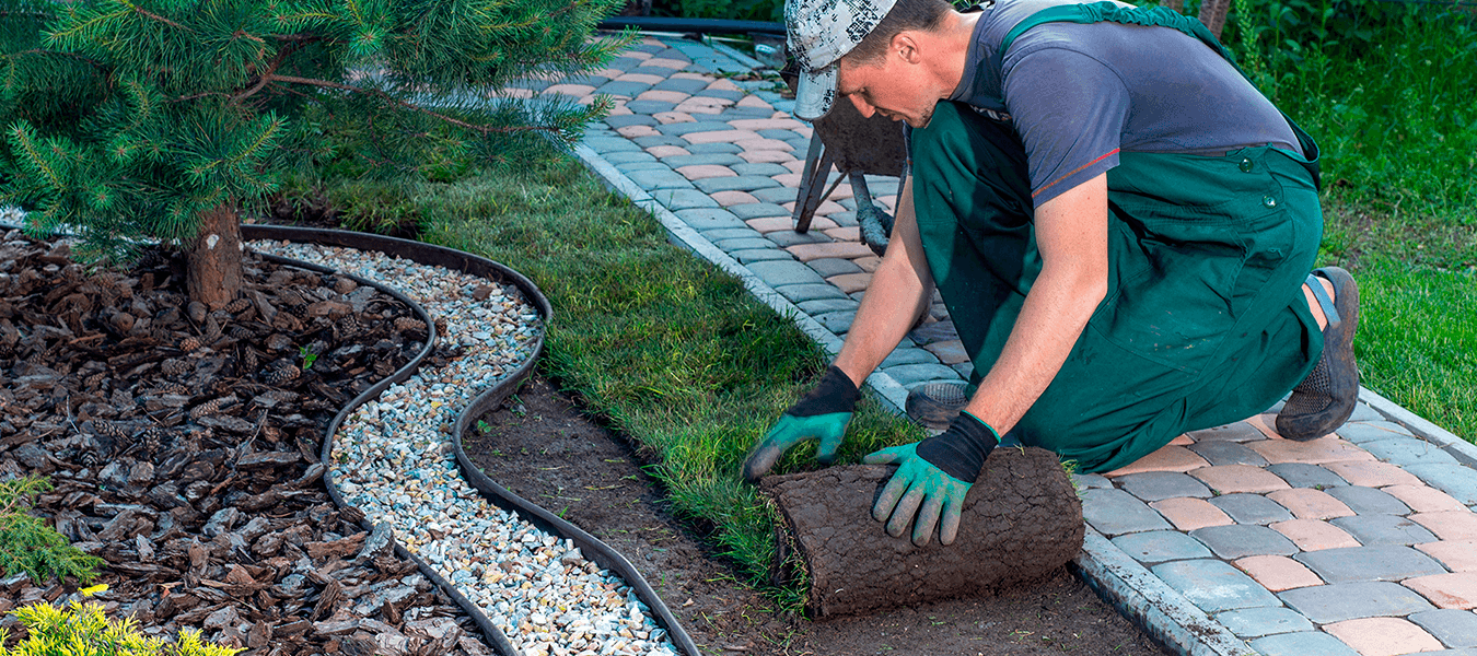Natural Grass Installation